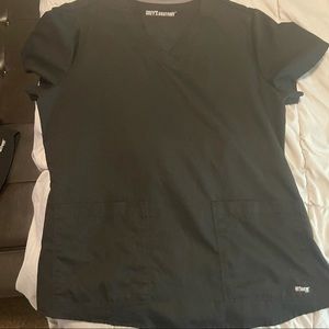 Greys anatomy scrub top